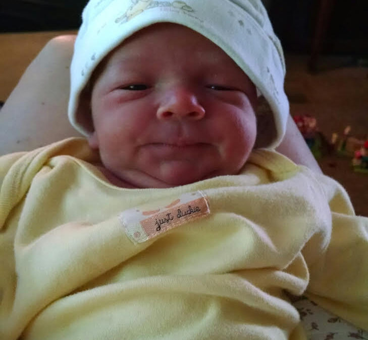 Baby Wesley Birth Story